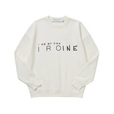 이로 00PWF14TULLI WHI0100P 여성 맨투맨 썸네일 1