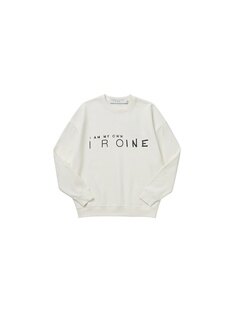 이로 00PWF14TULLI WHI0100P 여성 맨투맨 썸네일 2