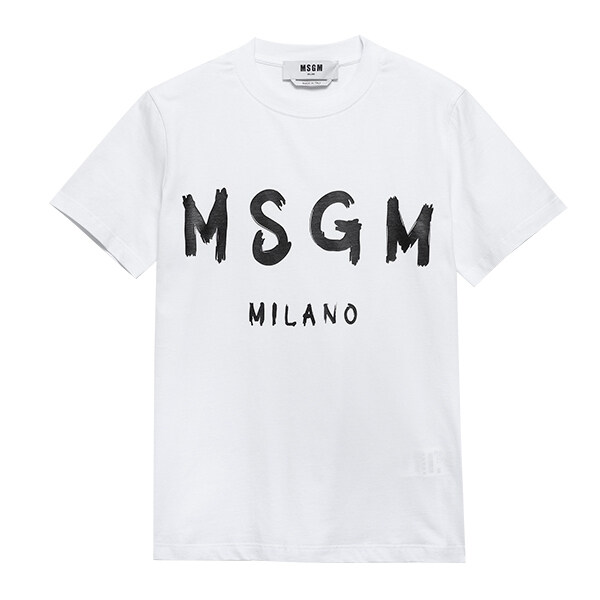 MSGM 2000MDM510 200002 01 여성 반팔티 - MSGM