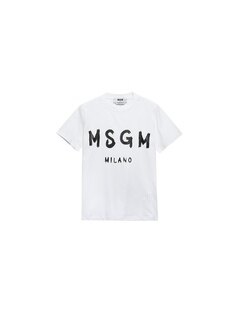 MSGM 2000MDM510 200002 01 여성 반팔티 썸네일 2