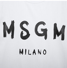 MSGM 2000MDM510 200002 01 여성 반팔티 썸네일 1