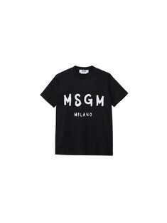 MSGM 2000MDM510 200002 99 여성 반팔티 썸네일 2
