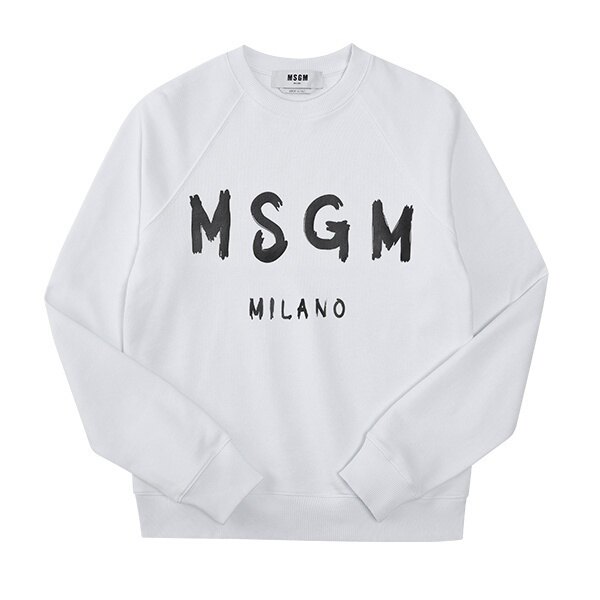 MSGM 2000MDM513 200000 01 여성 맨투맨 - MSGM