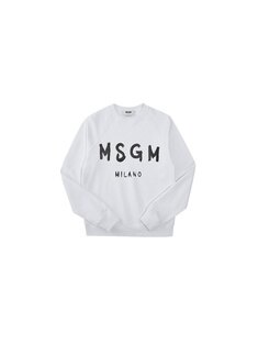 MSGM 2000MDM513 200000 01 여성 맨투맨 썸네일 2