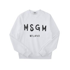 MSGM 2000MDM513 200000 01 여성 맨투맨 썸네일 1