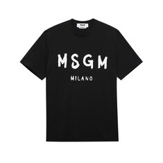 MSGM 2000MM510 200002 99 남성 반팔티 썸네일 1