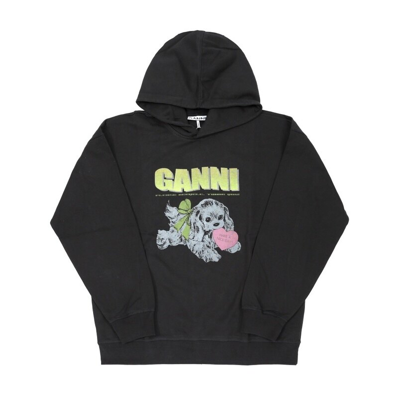 가니 T4360 252 여성 후드티 - Ganni