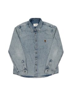 아미 USH786 DE0056 480 공용 셔츠 썸네일 2