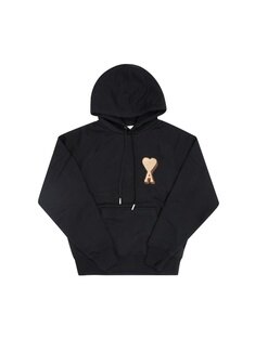 아미 USW770 747 001 공용 후드티 썸네일 2
