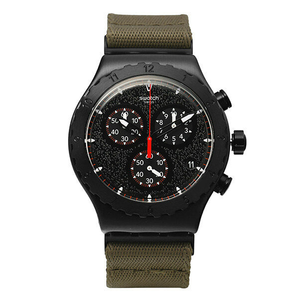 스와치 YVB416 남성 시계 - Swatch
