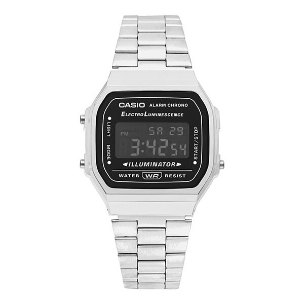 카시오 A168WGG-1BDF 공용 시계 - Casio