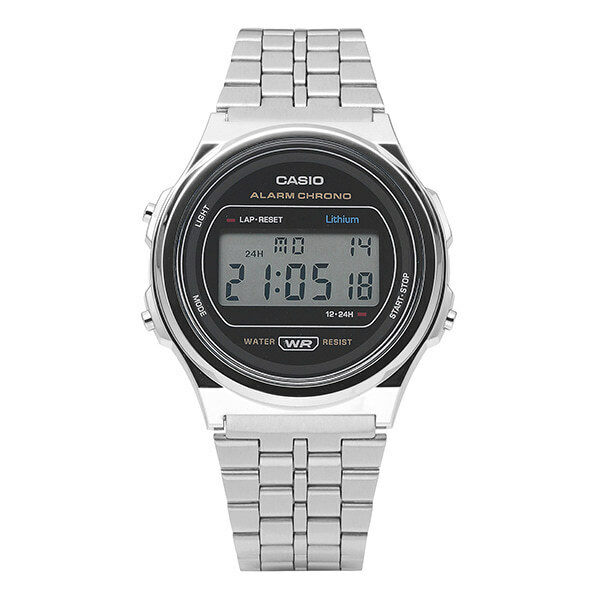 라프리마 카시오 A171WE-1ADF 공용 시계 - Casio