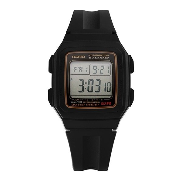 카시오 F-201WA-9ADF 남성 시계 - Casio