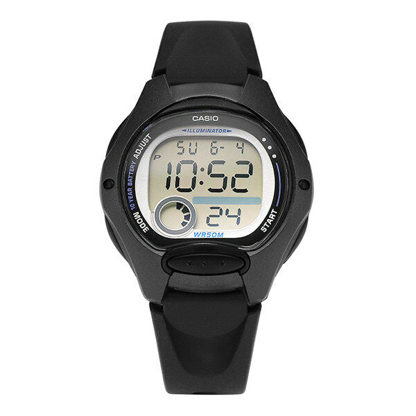 라프리마 카시오 LW-200-1BVDF 여성 시계 - Casio