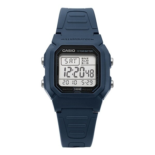 카시오 W-800H-2AVDF 남성 시계 - Casio