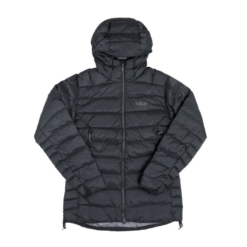 라프리마 랩 QDB-81 BLACK 남성 패딩 - RAB