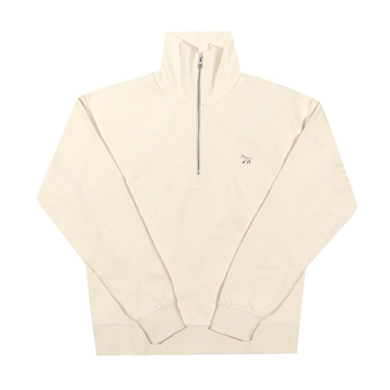 라프리마 메종키츠네 MW00304KM0325 0134 여성 맨투맨 - Maison Kitsune