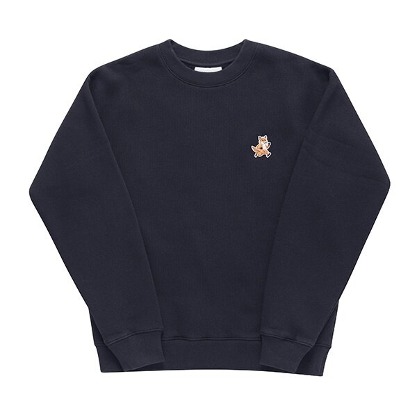 라프리마 메종키츠네 MW00309KM0307 P476 여성 맨투맨 - Maison Kitsune