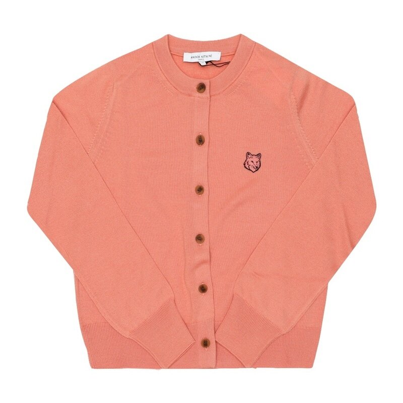 메종키츠네 MW00508KT1036 0092 여성 가디건 - Maison Kitsune