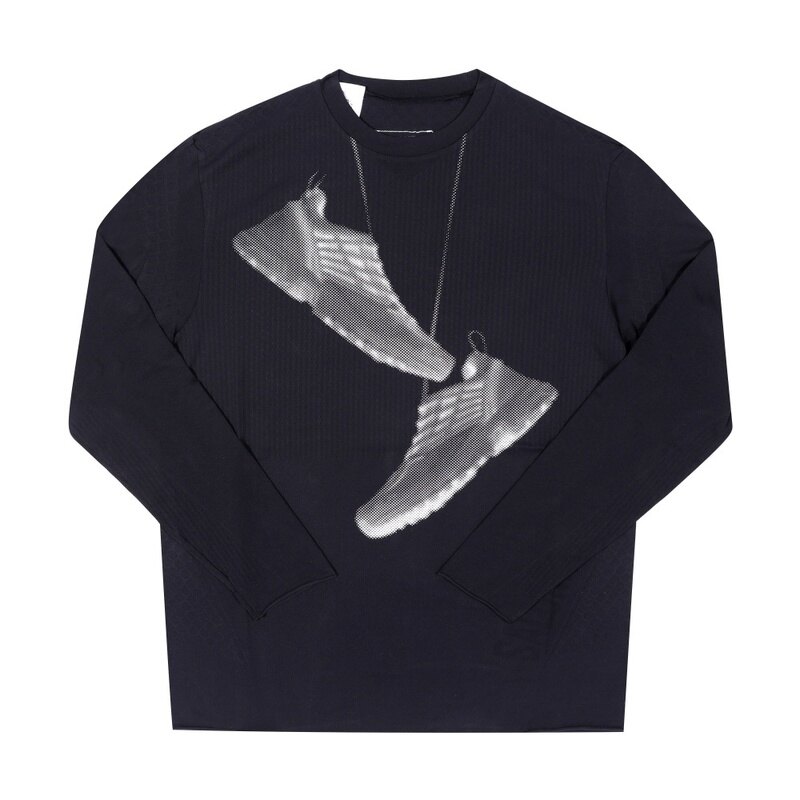 라프리마 메종마르지엘라 SH0GC0052 M20101 900 남성 긴팔티 - Maison Margiela