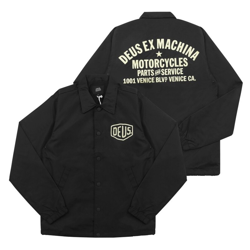 데우스엑스마키나 DMW46821C BLK 남성 자켓 - Deus Ex Machina