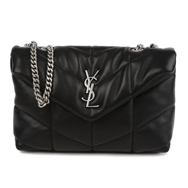 라프리마 생로랑 푸퍼 토이 체인 숄더백 759337-1EL00-1000 - Saint Laurent