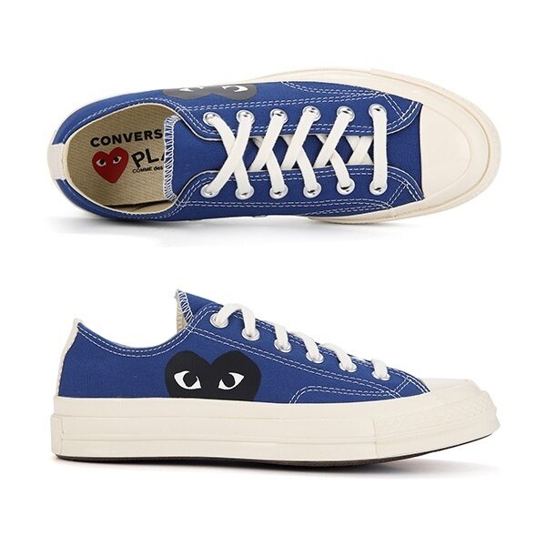 꼼데가르송 P1K121 2 공용 스니커즈 - Comme des Garcons