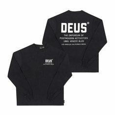 데우스엑스마키나 DMP251984 BLK 남성 긴팔티 썸네일 1
