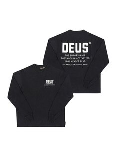 데우스엑스마키나 DMP251984 BLK 남성 긴팔티 썸네일 2