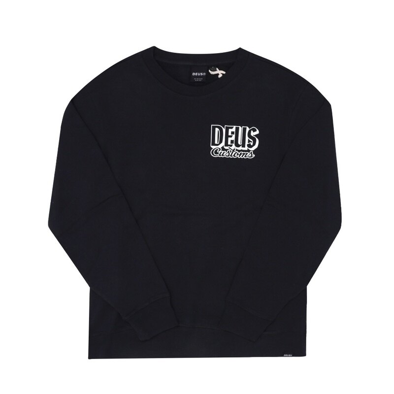 라프리마 데우스엑스마키나 DMF248626 BLK 남성 맨투맨 - Deus Ex Machina