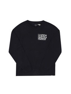 라프리마 데우스엑스마키나 DMF248626 BLK 남성 맨투맨 썸네일 2