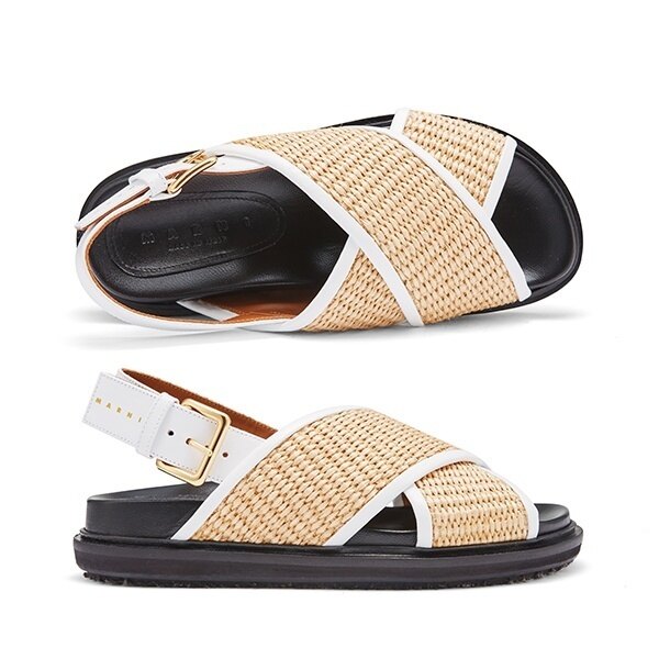 마르니 FBMS013801 P3860 ZO306 여성 샌들 - Marni