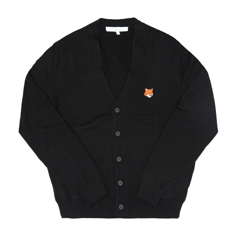 메종키츠네 PM00501KT1181 P199 남성 가디건 - Maison Kitsune