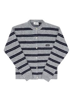 미우미우 MMF899 15NQ F0MZQ 여성 가디건 썸네일 2