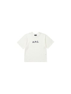 라프리마 아페쎄 COGAF F26179 AAD ECRU 여성 반팔티 썸네일 2