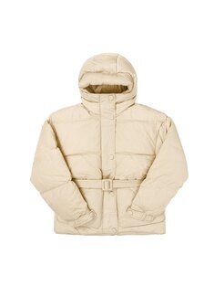 라프리마 옌키옌키 MICHLIN ENNIO BEIGE 여성 패딩 썸네일 2