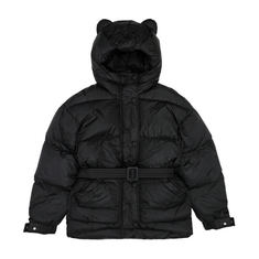 옌키옌키 BEAR MICHLIN LEON BLACK 여성 패딩 썸네일 1