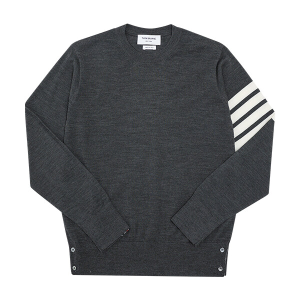 톰브라운 MKA002A Y1014 022 남성 니트 - Thom Browne