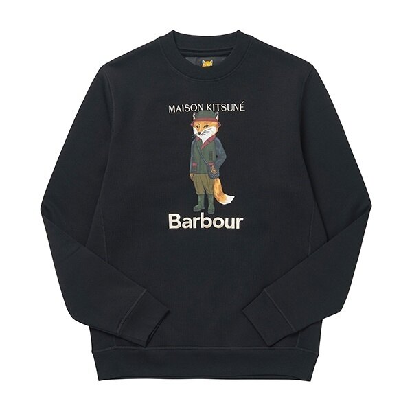 바버 MOL0559 MOL BK31 남성 맨투맨 - Barbour