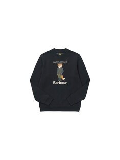 바버 MOL0559 MOL BK31 남성 맨투맨 썸네일 2