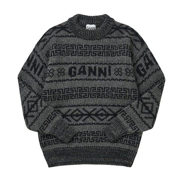 가니 K2175 220 여성 니트 - Ganni