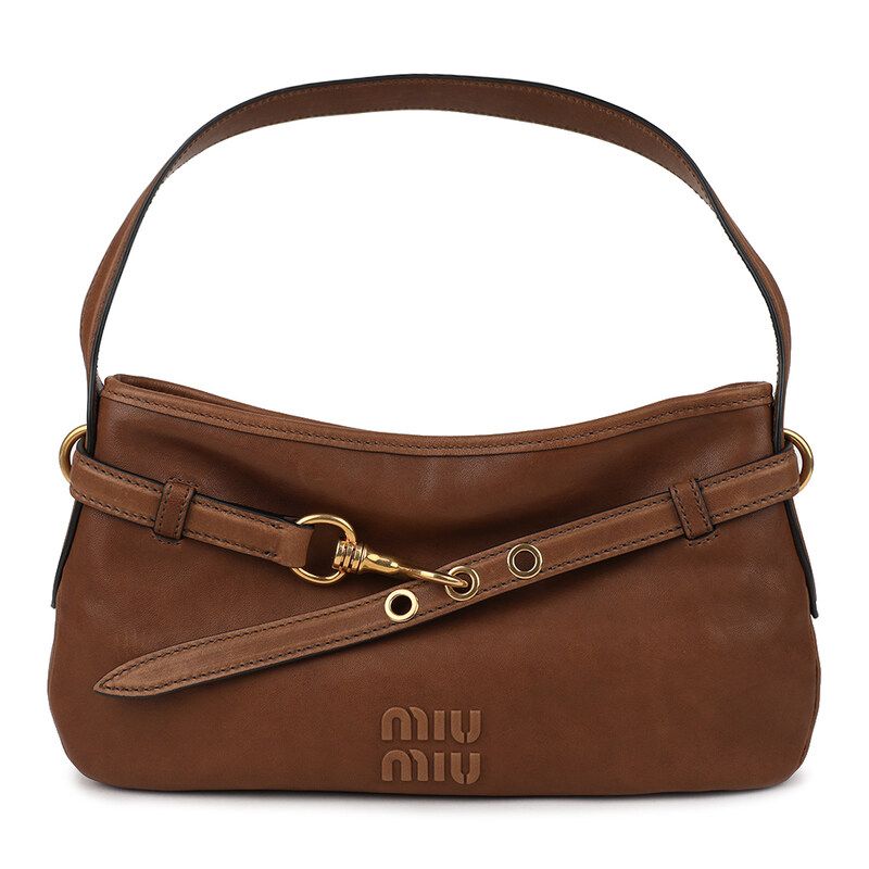 미우미우 아방뛰르 나파 가죽백 5BC182-2BBL-F0316-OOO - Miu Miu
