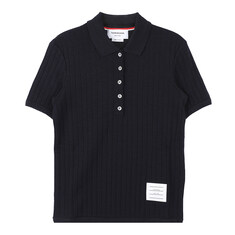 라프리마 톰브라운 카라 반팔 티셔츠 FJP117AJ0112-415 썸네일 1