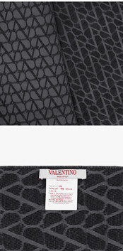 [발렌티노 VALENTINO] 5W2ER028 CAL KUH 여성 머플러 썸네일 2