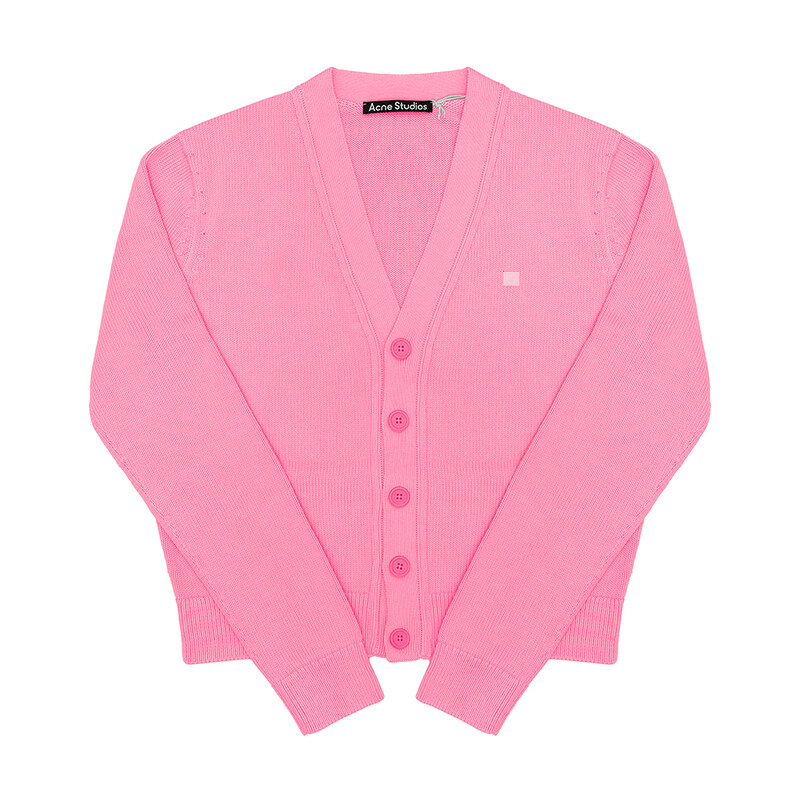 [아크네스튜디오 ACNE STUDIOS] C60104 CAMEO PINK 공용 가디건 - Acne Studios