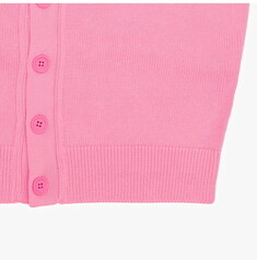 [아크네스튜디오 ACNE STUDIOS] C60104 CAMEO PINK 공용 가디건 썸네일 2