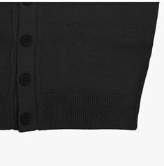 [아크네스튜디오 ACNE STUDIOS] C60104 BLACK 공용 가디건 썸네일 2
