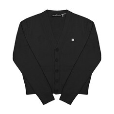 [아크네스튜디오 ACNE STUDIOS] C60104 BLACK 공용 가디건 썸네일 1