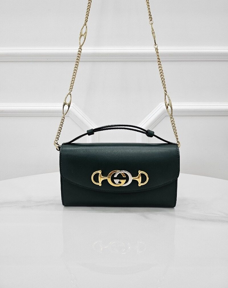 [미다스] 구찌 주미 체인 숄더백 미니 그린 564718 - Gucci