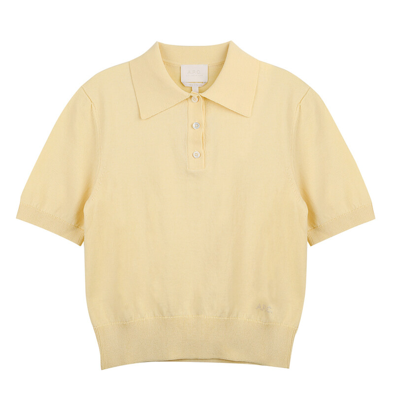 아페쎄 폴로 카라 티셔츠 COEZJ-F23479-DAB - A.P.C.